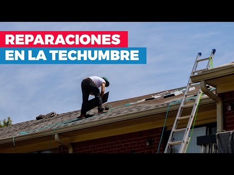 Reparaciones en la techumbre