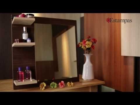 Como hacer un espejo para el baño