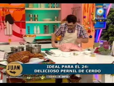 Pernil de cerdo espectacular 1/2
