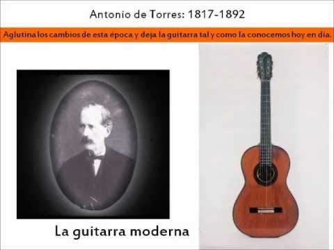 La guitarra - Breve historia