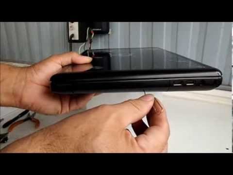 Como abrir un lector de dvd atascado