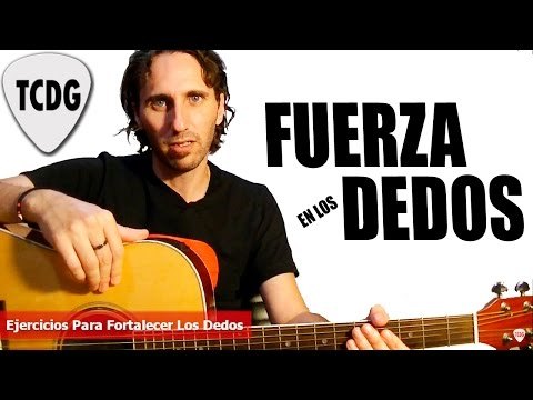 Ejercicios para fortalecer los dedos
