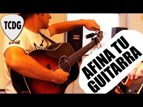 Afinar guitarra de oído