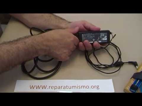 Reparar cable de alimentador de pc