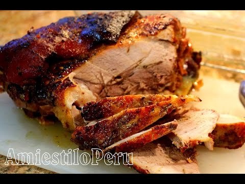 Pernil de cerdo