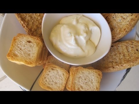 Salsa de ajo