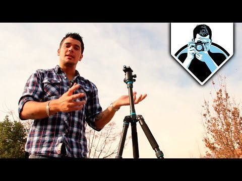 Características y usos del trípode