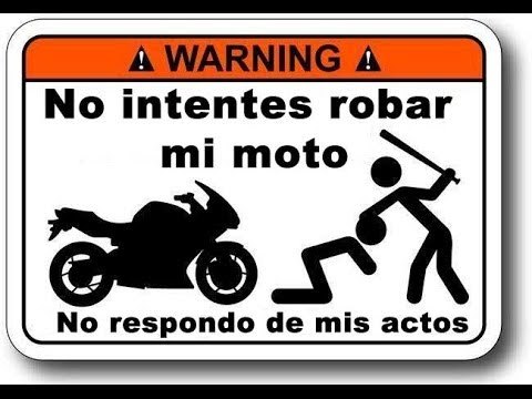 Evita que te roben la moto
