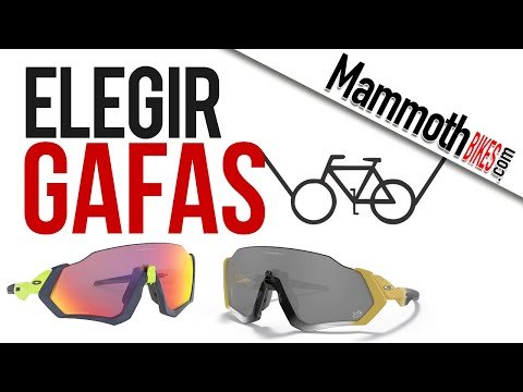 Gafas de ciclismo - Como elegirlas