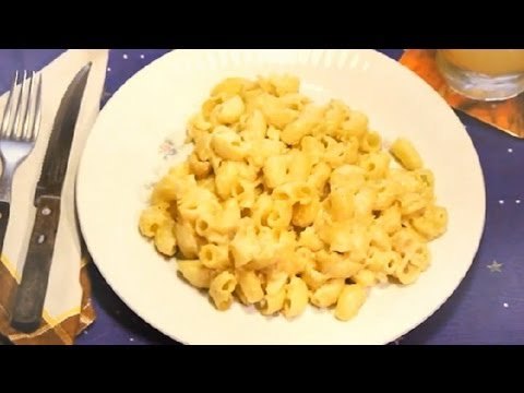 Macarrones con queso