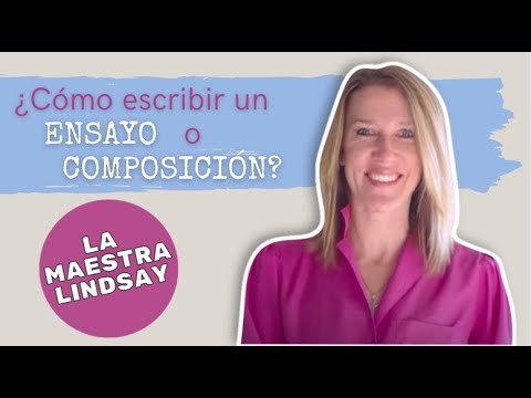 Cómo escribir una composición