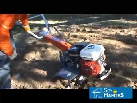 Motoazada - Funcionamiento