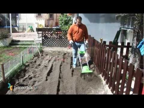 Huerto en el jardín