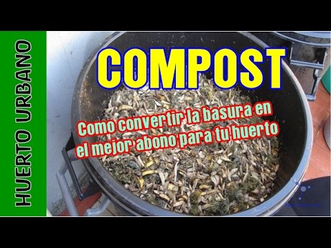 Reciclar la basura y convertirla en Compost