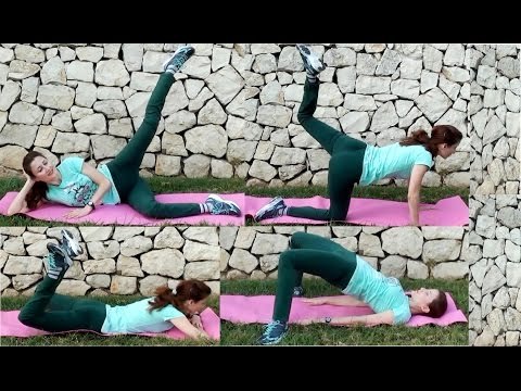 Endurecer muslos y elevar gluteos