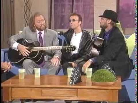 Bee Gees cantan a capella How Deep Is Your Love