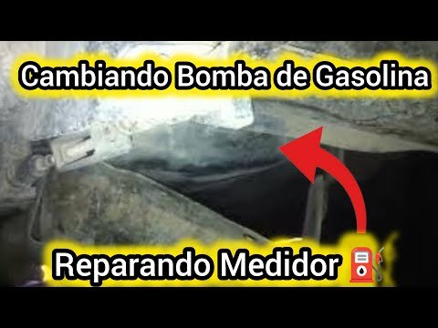Cambiar bomba de combustible del coche