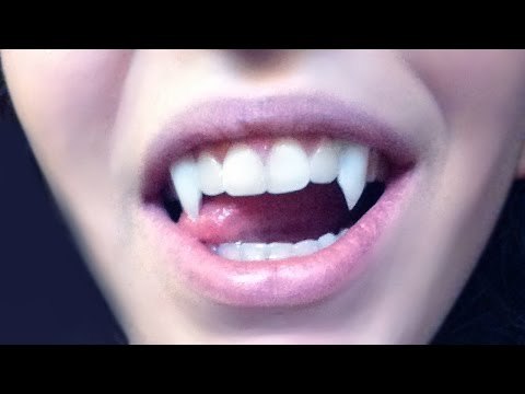 Halloween - Colmillos de vampiro