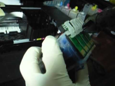 La impresora no reconoce el cartucho de tinta