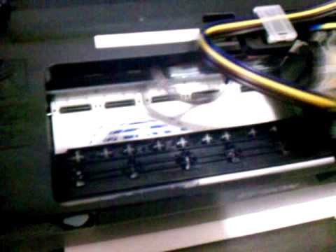 Impresora tinta continua falla al imprimir