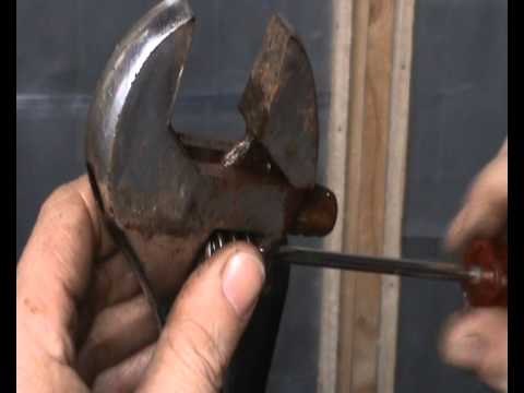 Herramientas oxidadas - Retauración