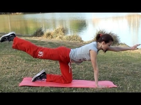 Ejercicios para fortalecer la espalda