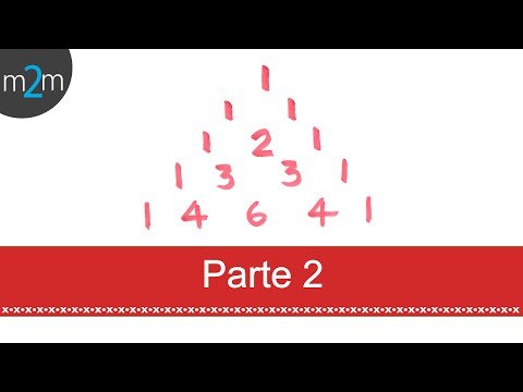 Triángulo de Pascal (2/2)