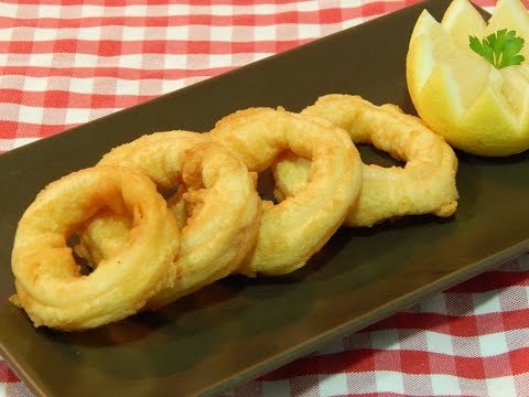 Calamares a la romana esponjosos