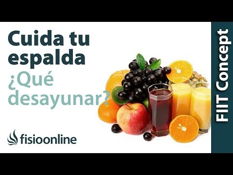 Desayuno para cuidar la salud