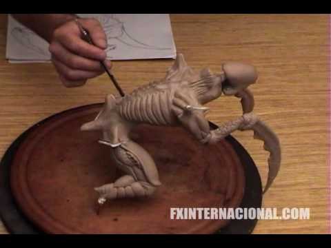 Como hacer figuras en epoxi