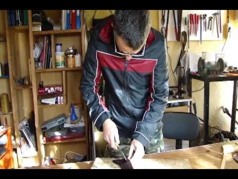 Manualidades y artesanías con cuero