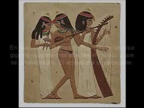 Antiguo Egipto - Instrumentos musicales