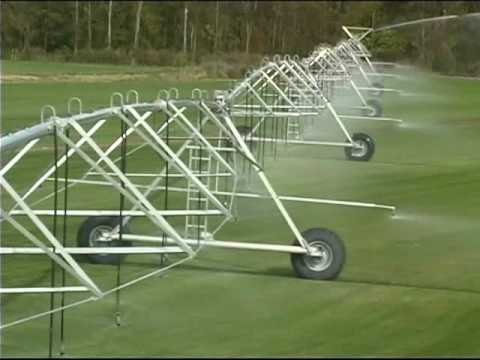 Sistema de riego Pivot Central