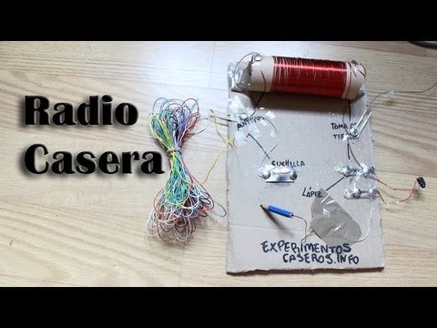 Hacer una radio casera