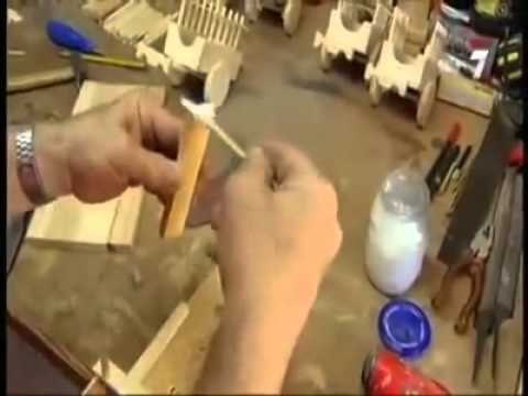 Como fabricar figuras en madera