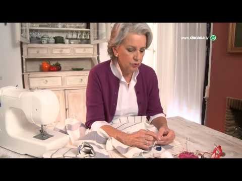 Aprende a hacer un mantel con paños de cocina 