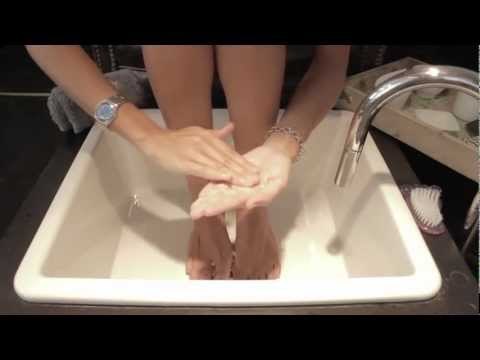 Trucos para cuidar tus pies