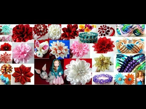 Como hacer pulseras y accesorios para el cabello