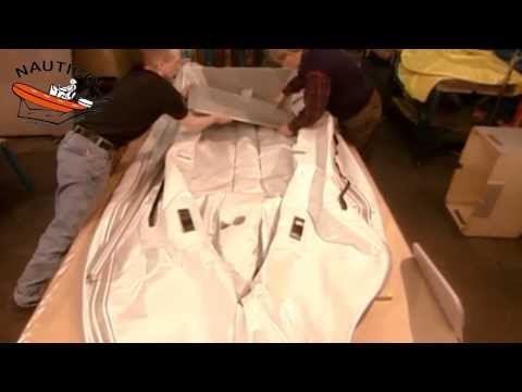 Reparacion y pegado de botes neumáticos