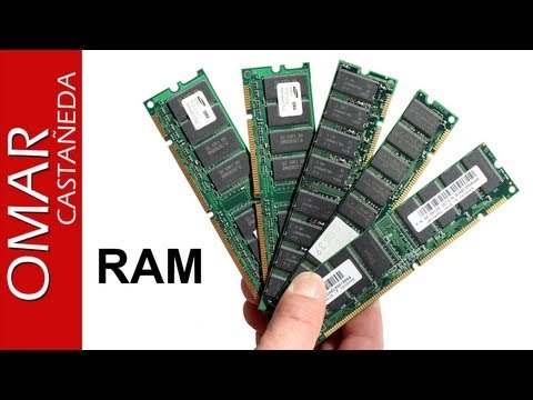 Aumenta la velocidad del pc instalando más memoria RAM