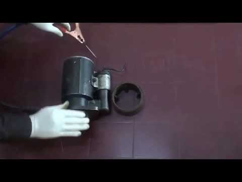 Reparar motor de arranque de coche
