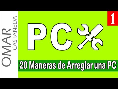 Reparar un PC sin llamar a un técnico 1/3