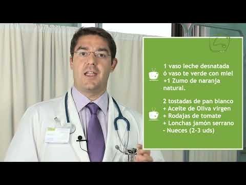 La importancia de desayunar bien