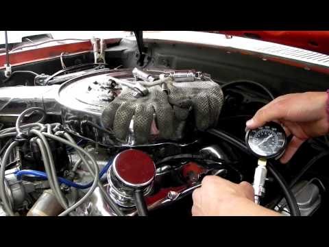 Revisar la compresión de un motor