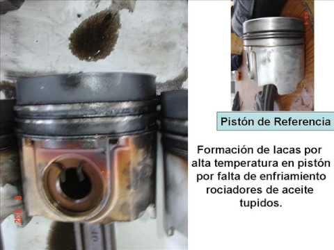 Fallas de inyección en motores diesel