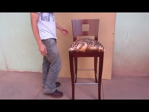 Fabricar una silla de madera