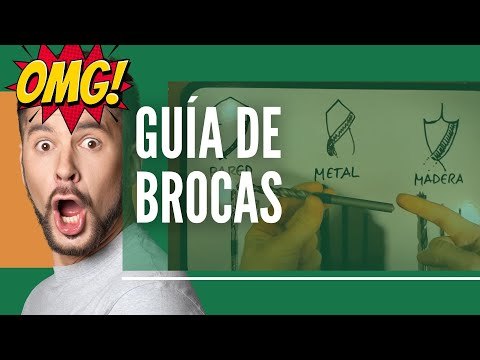 Tipos de brocas para el taladro