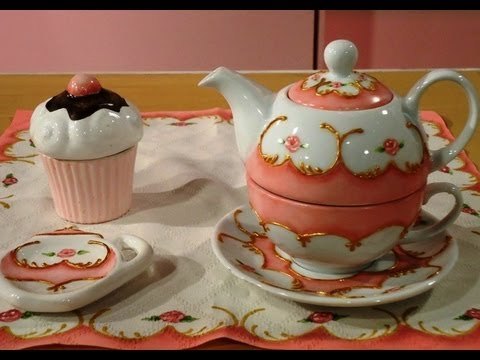 Pintar porcelana 