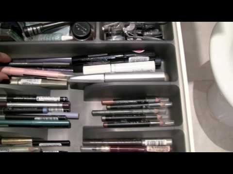 Como organizo mi maquillaje