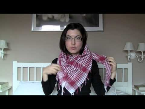 Como usar bufandas, pañuelos, fulares